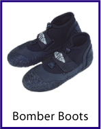 bomber boots