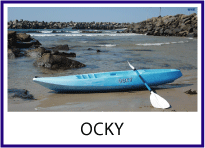 Ocky sit on top kayak by Australis