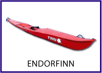 Endorfinn sit on kayak by Finn