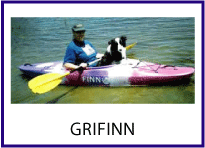 Grifinn kayak by Finn
