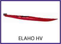 Elaho HV sea kayak by Necky