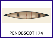 Penobscot 174 canoe by Old Town