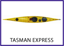 Tasman Express sea kayak by Q-Kayaks